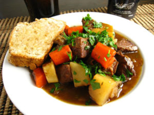 Irish stew: prato típico de Dublin